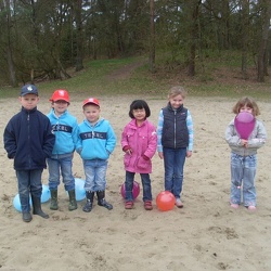 Bevers opkomst 10-04-2010
