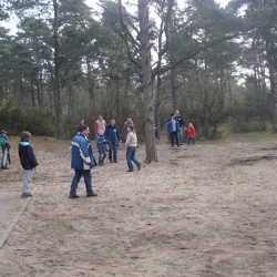 Ouder-kind weekend 14-15 april 2012