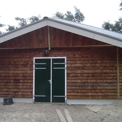 Afwerking maart 2008