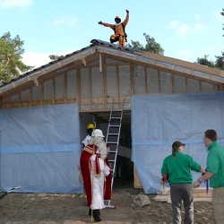 Sint & Pieten bouwen mee