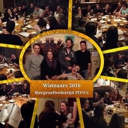 Bierproefwedstrijd 10 december 2016