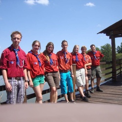 Zomerkamp 2012 Tsjechie