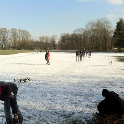Schaatsen - 4 februari 2012