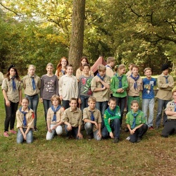 Groepsfoto's JOTA 2014