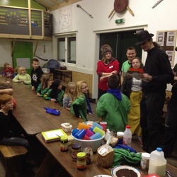 Winterkamp Cluedo 2014