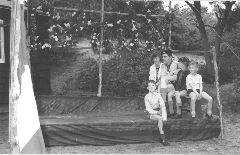 14. Afscheid  Fam. Meere -  Johan -Annie - Hans - HenkJan - Frank