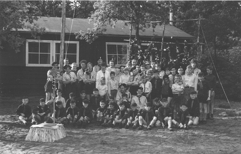 15 Afscheid Hopman Meere en Familie