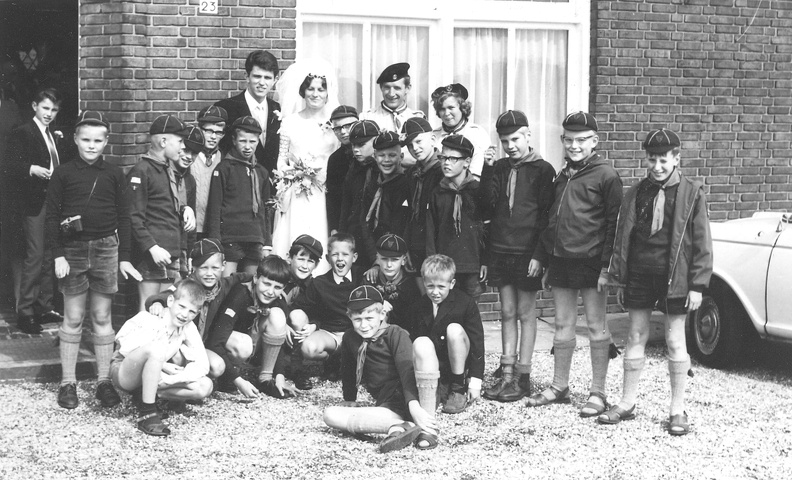 18 Scouting Trouwen Roel Damink en Akela Greetje van Rinsum