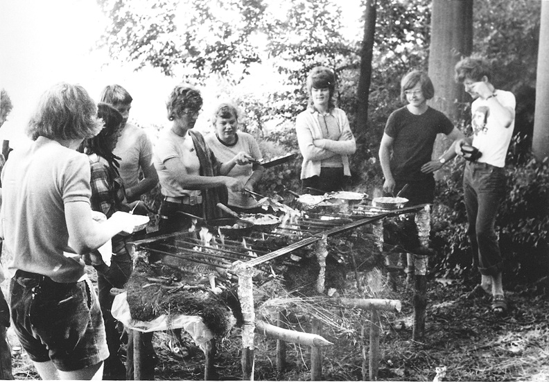 20 Scouting 11-8-1973 Leidersweekend (2)