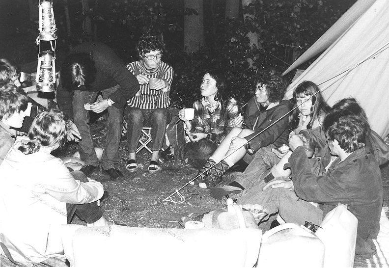 21 Scouting 11-8-1973 Leidersweekend (3)