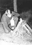 27 Scouting 11-8-1973 Leidersweekend (9) Aard Mink