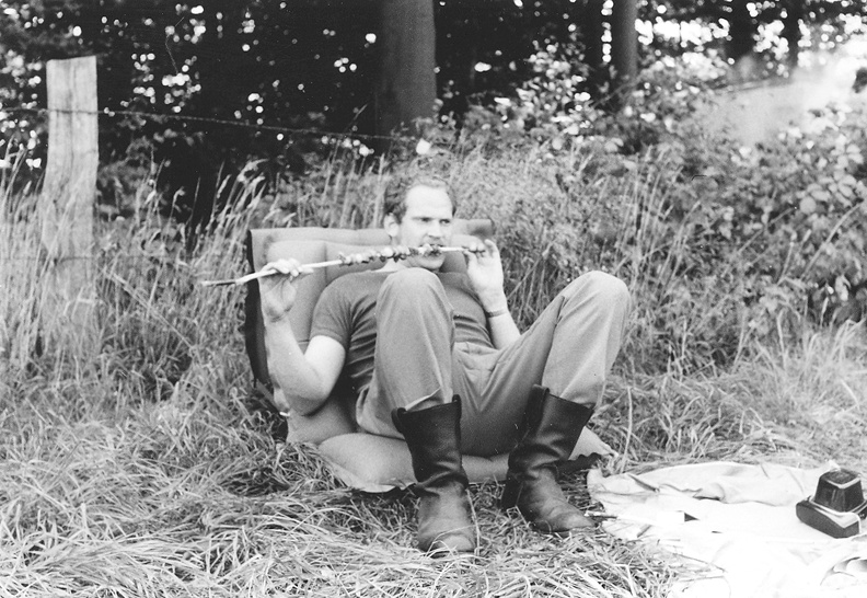 30 Scouting 11-8-1973 Leidersweekend (12) Jacob Westerburger