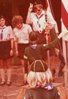 01 Scouting 8-9-1973 Afscheid Ans-li Jolanda Gaastra en re Akela van Essen