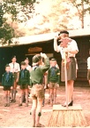 09 Scouting 8-9-1973 Installatie ceremonie