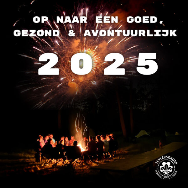 Op naar een goed, gezond en avontuurlijk 2025