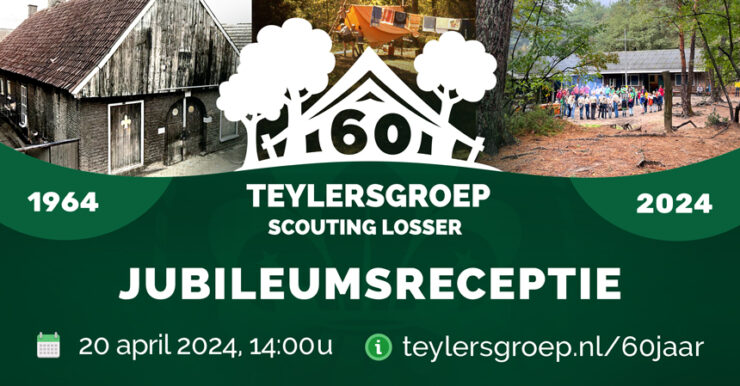 Receptie 60 jarige jubileum Teylersgroep